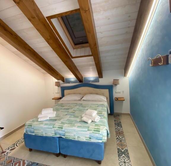 اتاق استاندارد با چشم‌انداز باغ, Bed&breakfast Miramare
