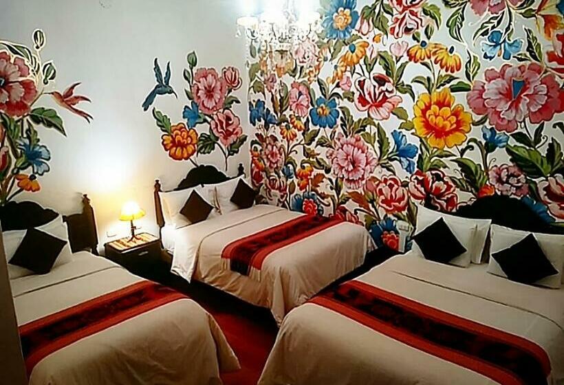 اتاق استاندارد چهار تخته, Casona Dorada Hotel Cusco