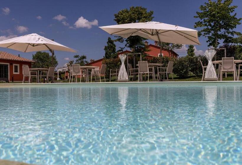 가든 전망 주니어 스위트, Tenuta Fogliani Resort & Natural Spa