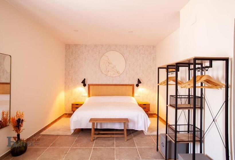 Номер Deluxe Кровать Кинг, Rural El Turuñuelo