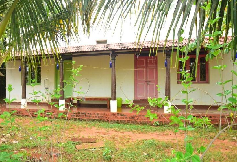 带大床的标准间, Paradise Quest Nature Farmhouse