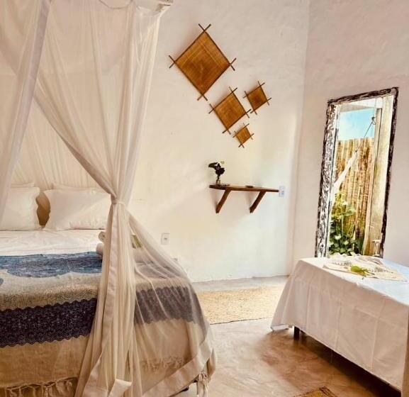Трехместный Номер Deluxe, Pousada Jardim Da Praça