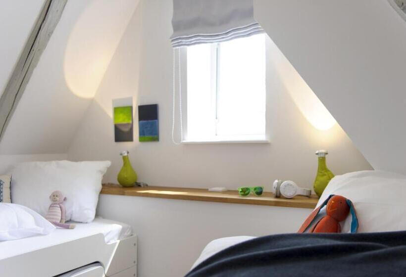 豪华家庭房间, Einzigartig   Das Kleine Hotel Im Wasserviertel