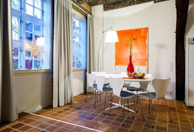 2间卧室的房子, Einzigartig   Das Kleine Hotel Im Wasserviertel