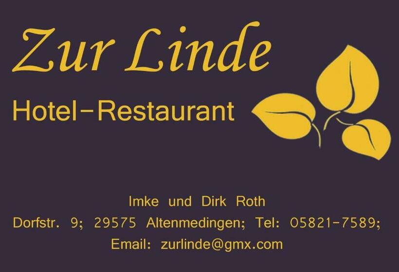 Номер Стандарт, Restaurant Zur Linde