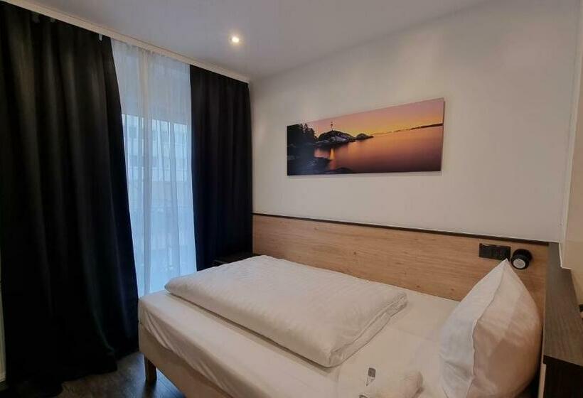 Номер Стандарт Индивидуальный, Jj Hotel Hannover City Pension