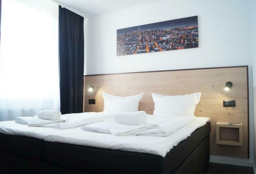 Номер Стандарт, Jj Hotel Hannover City Pension