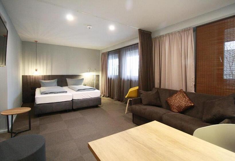 اتاق پرمیوم, Novitel Hotel Kirchheim   München Messe
