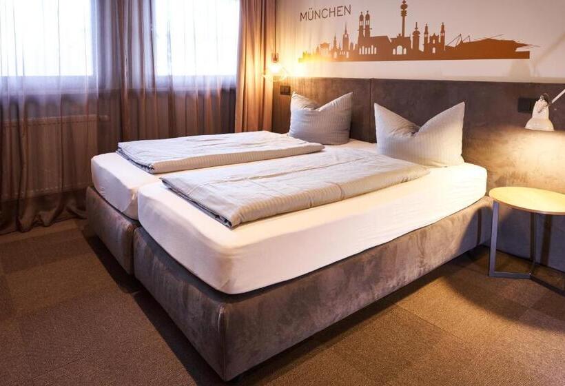 اتاق راحتی, Novitel Hotel Kirchheim   München Messe
