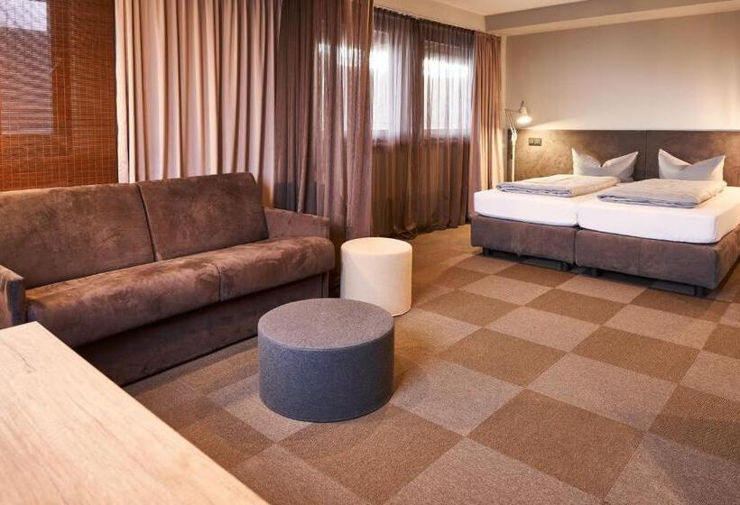 اتاق پرمیوم, Novitel Hotel Kirchheim   München Messe