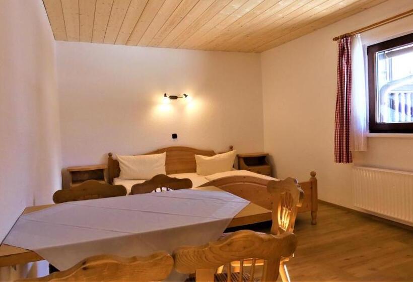اتاق استاندارد چهار تخته, Sporthotel Schönau Am Königssee