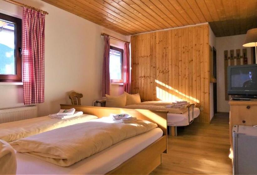 اتاق استاندارد چهار تخته, Sporthotel Schönau Am Königssee