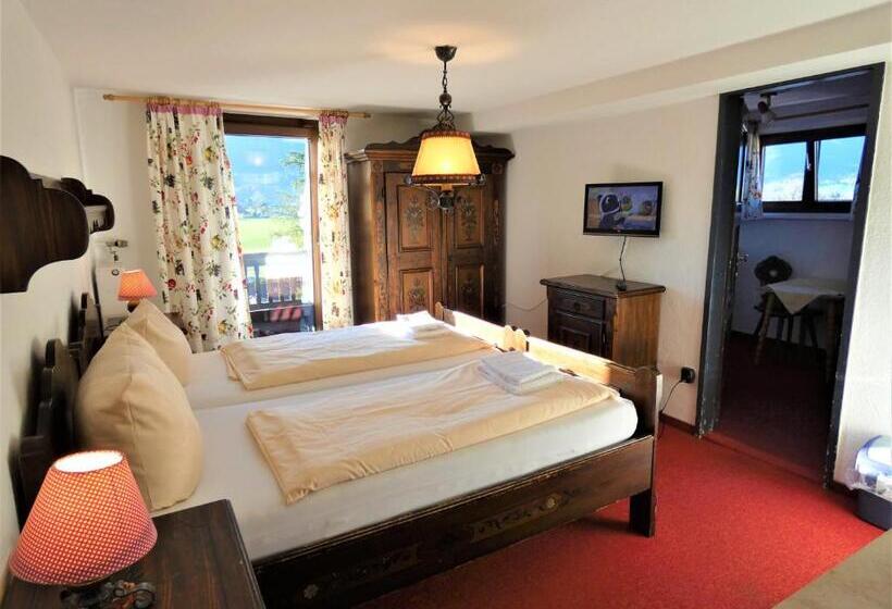اتاق کلاسیک سه تخته, Sporthotel Schönau Am Königssee