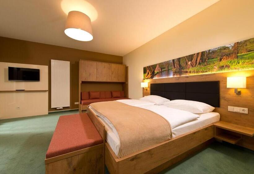 Апартаменты 1 Спальня, Spreewaldhotel Stephanshof