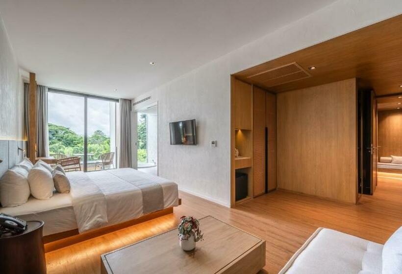 Cameră Deluxe cu Priveliște către Piscină, Riva Vista Riverfront Resort Chiangrai