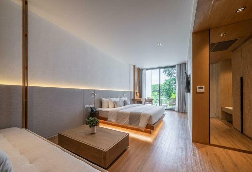 Cameră Deluxe cu Priveliște către Piscină, Riva Vista Riverfront Resort Chiangrai