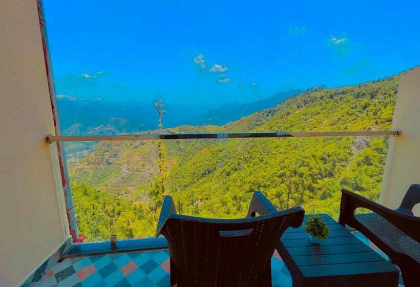 디럭스 룸, Pine Rock Mountain View, Mussoorie