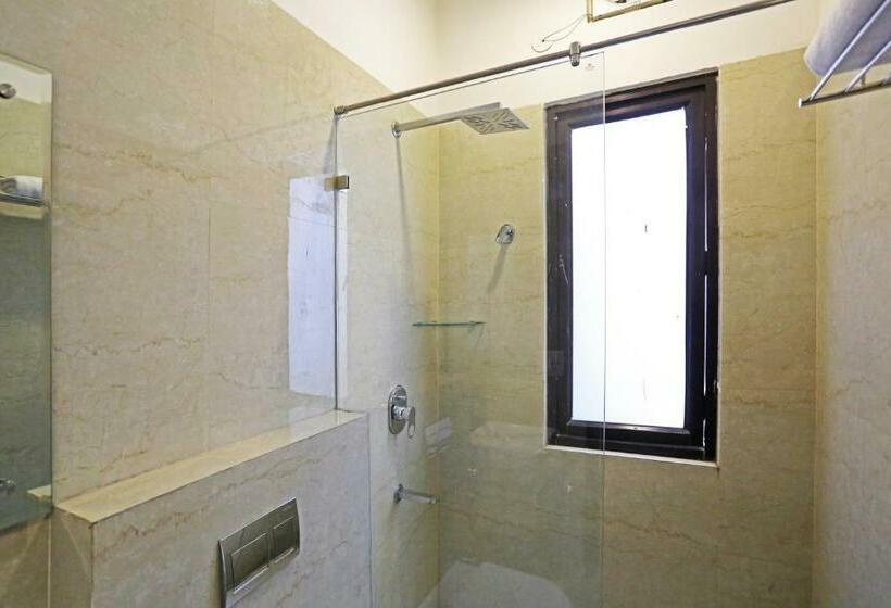 带大床的高级房间, Ab Inn Huda City Center