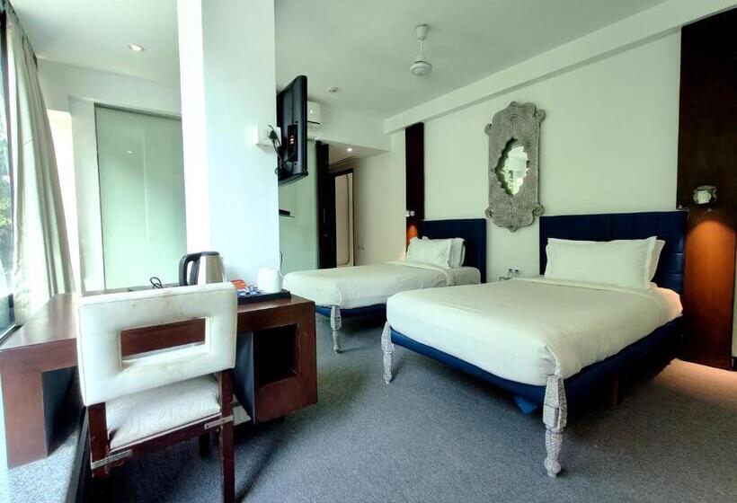 חדר סטנדרט, The Sky Imperial Hotel Yahvi