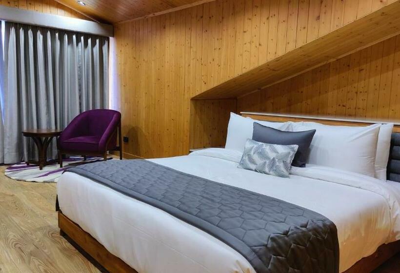 Номер Стандарт Вид на Сад, Kaithal Resort   Kasauli