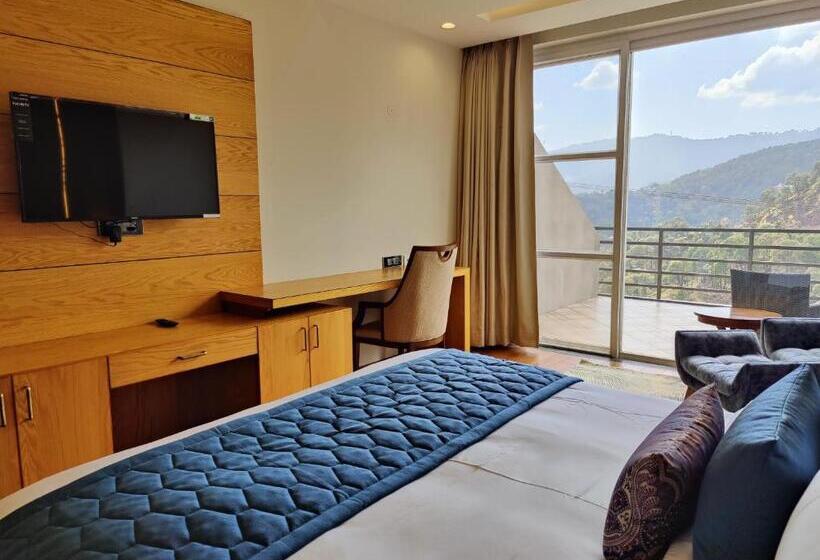 Стандартный Номер Кровать Кинг, Kaithal Resort   Kasauli