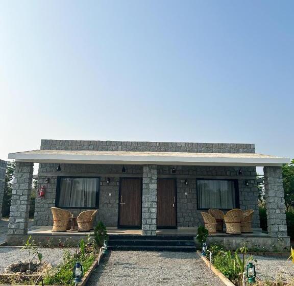Вилла 1 Спальня Вид на Сад, Jawai Empire Resort By Premier Hotels