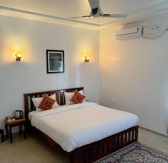 Вилла 1 Спальня Вид на Сад, Jawai Empire Resort By Premier Hotels