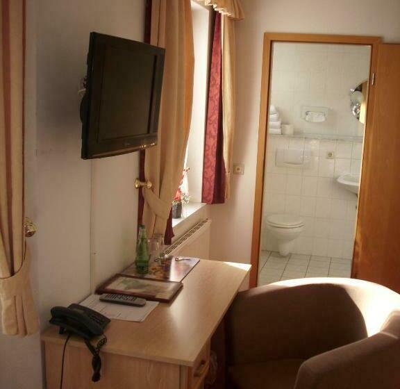 Номер Deluxe Одноместный, Altstadthotel Garni Grimma