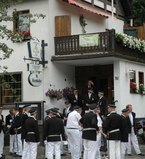 Апартаменты 3 Спальни, Gasthof Holländer Eck