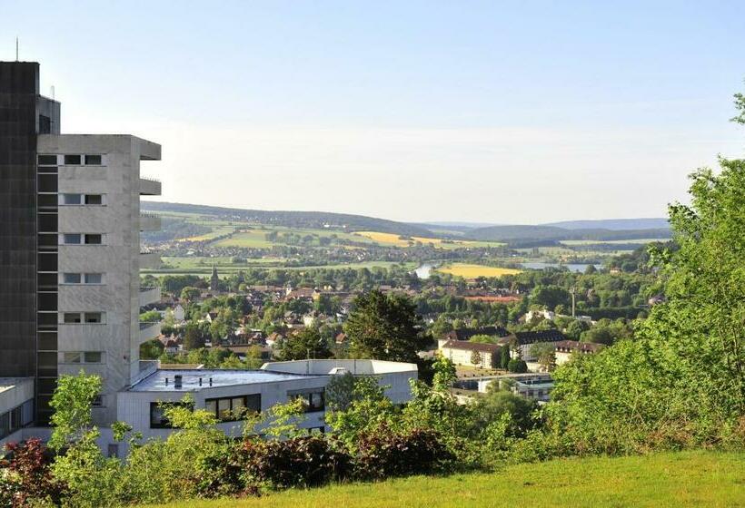 标准间带阳台, Gästehaus Am Räuschenberg