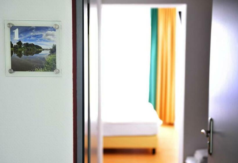 标准间带阳台, Gästehaus Am Räuschenberg