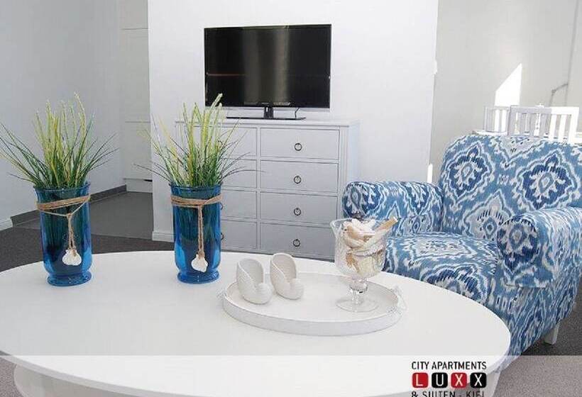 Apartamento Superior 1 Dormitório, Luxx City Apartments