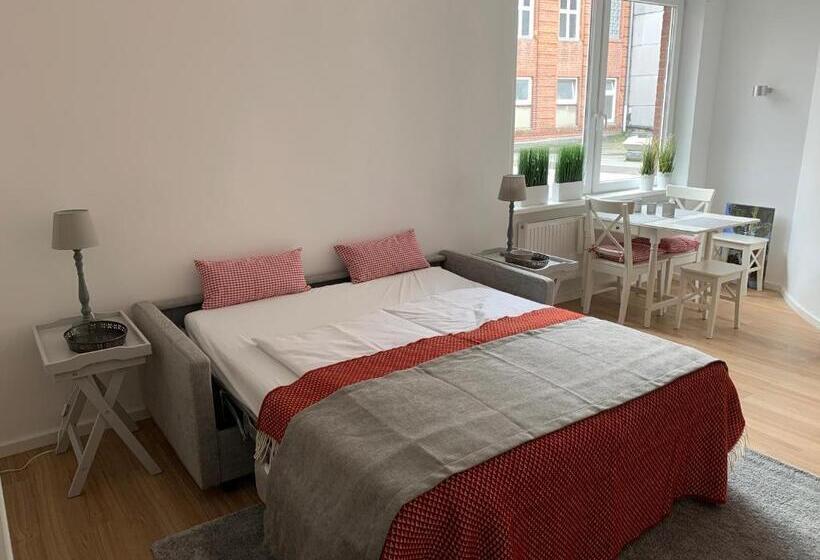 Estúdio standard Cama King, Luxx City Apartments