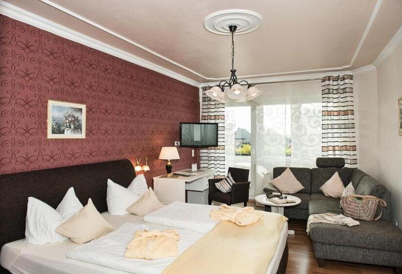 Comfort room with balcony, Piepers Landidyll