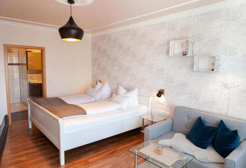 Comfort room with balcony, Piepers Landidyll