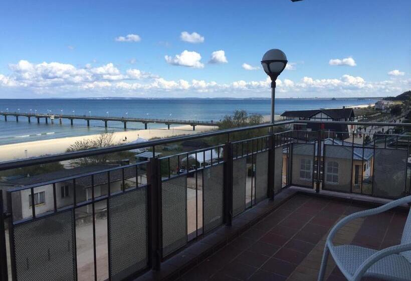 스탠다드 룸 바다 전망, Panorama Hotel Bansin
