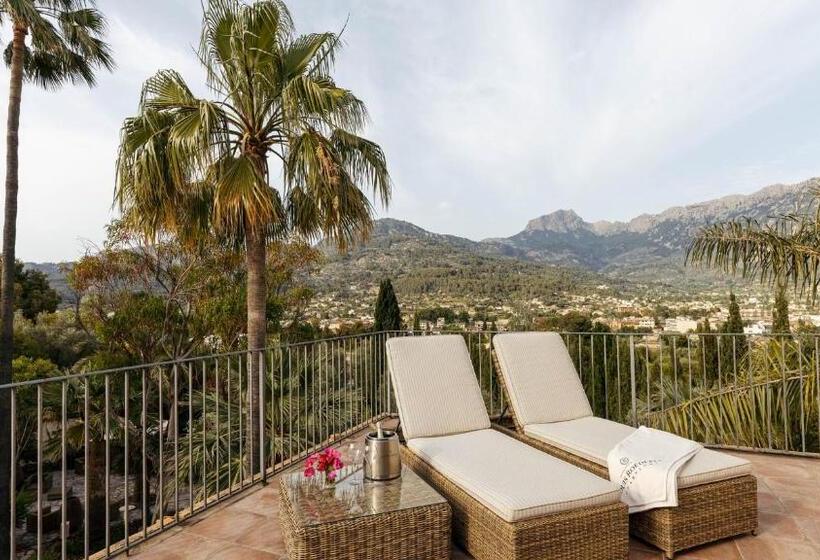 디럭스 스위트 킹 침대, Finca Can Coll Boutique Country House   Adults Only