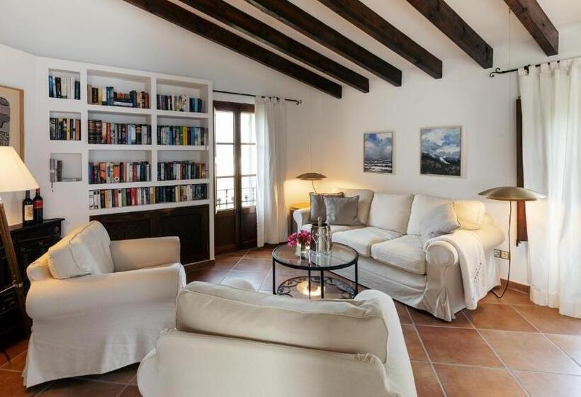 带大床的复式套间, Finca Can Coll Boutique Country House   Adults Only