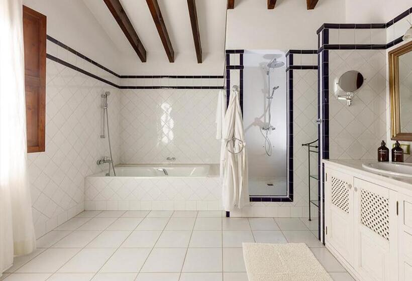 带大床的复式套间, Finca Can Coll Boutique Country House   Adults Only