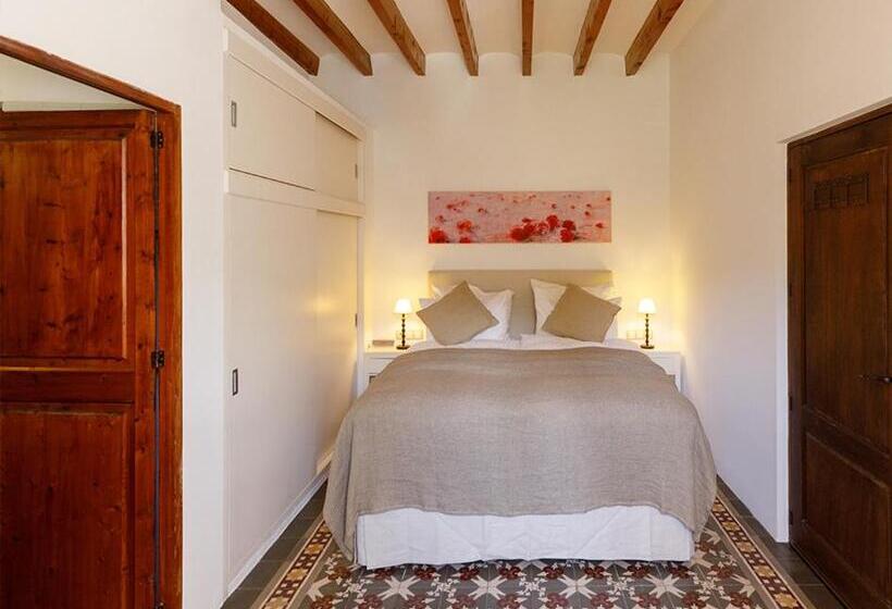 스탠다드 룸 산 전망, Finca Can Coll Boutique Country House   Adults Only