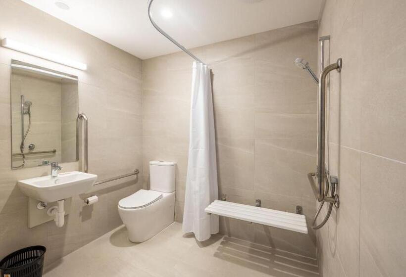 Номер Стандарт Кровать Кинг Адаптированный для Инвалидов, Manha Hotel Auckland Airport