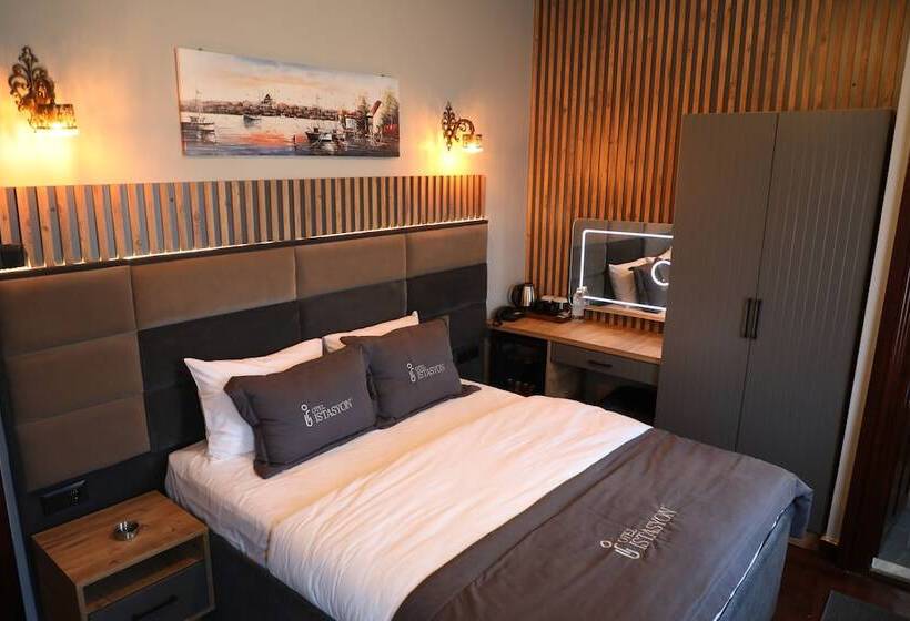 标准间, Otel İstasyon