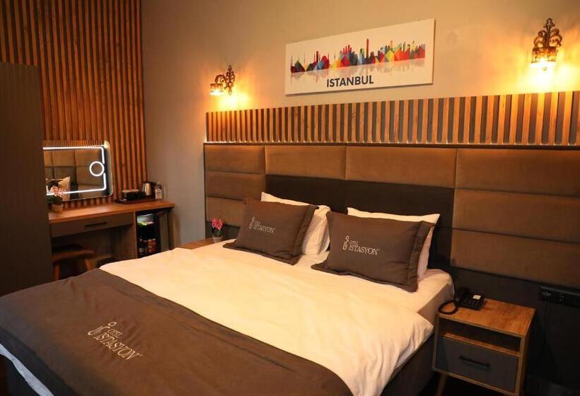 标准间, Otel İstasyon