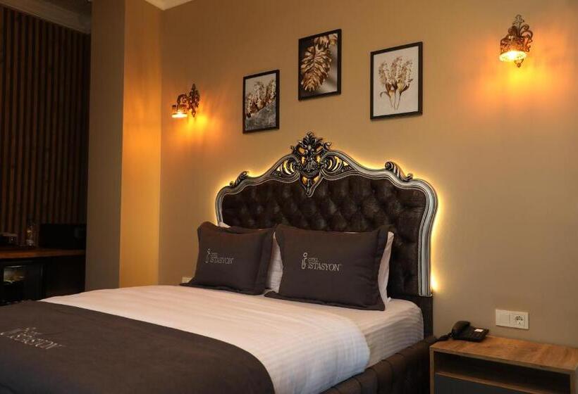 豪华房间, Otel İstasyon