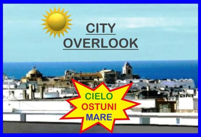اتاق استاندارد یک نفره با چشم‌انداز دریا, City Overlook