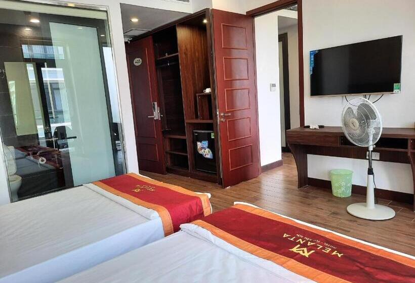 اتاق لوکس چهار تخته, Melanta Hotel   Flc Sầm Sơn