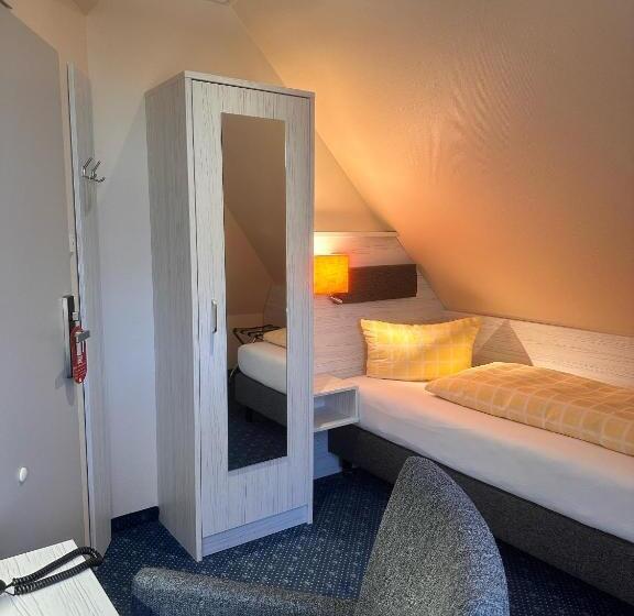 Quarto Comfort Individual, Dünenhotel Am Meer