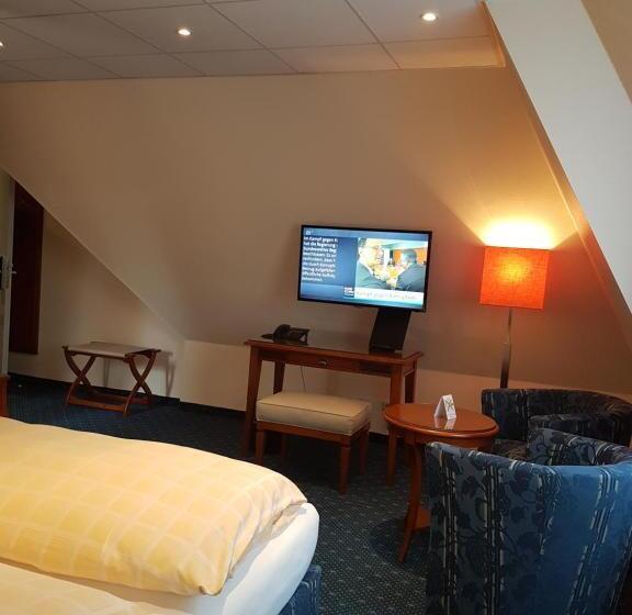 Quarto Deluxe, Dünenhotel Am Meer