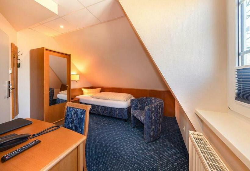 Quarto Comfort Individual, Dünenhotel Am Meer