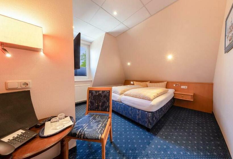 Quarto Comfort, Dünenhotel Am Meer